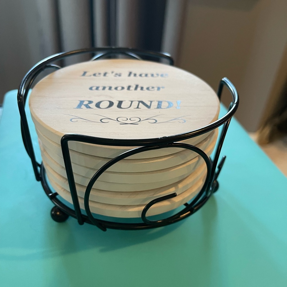 Drink coasters